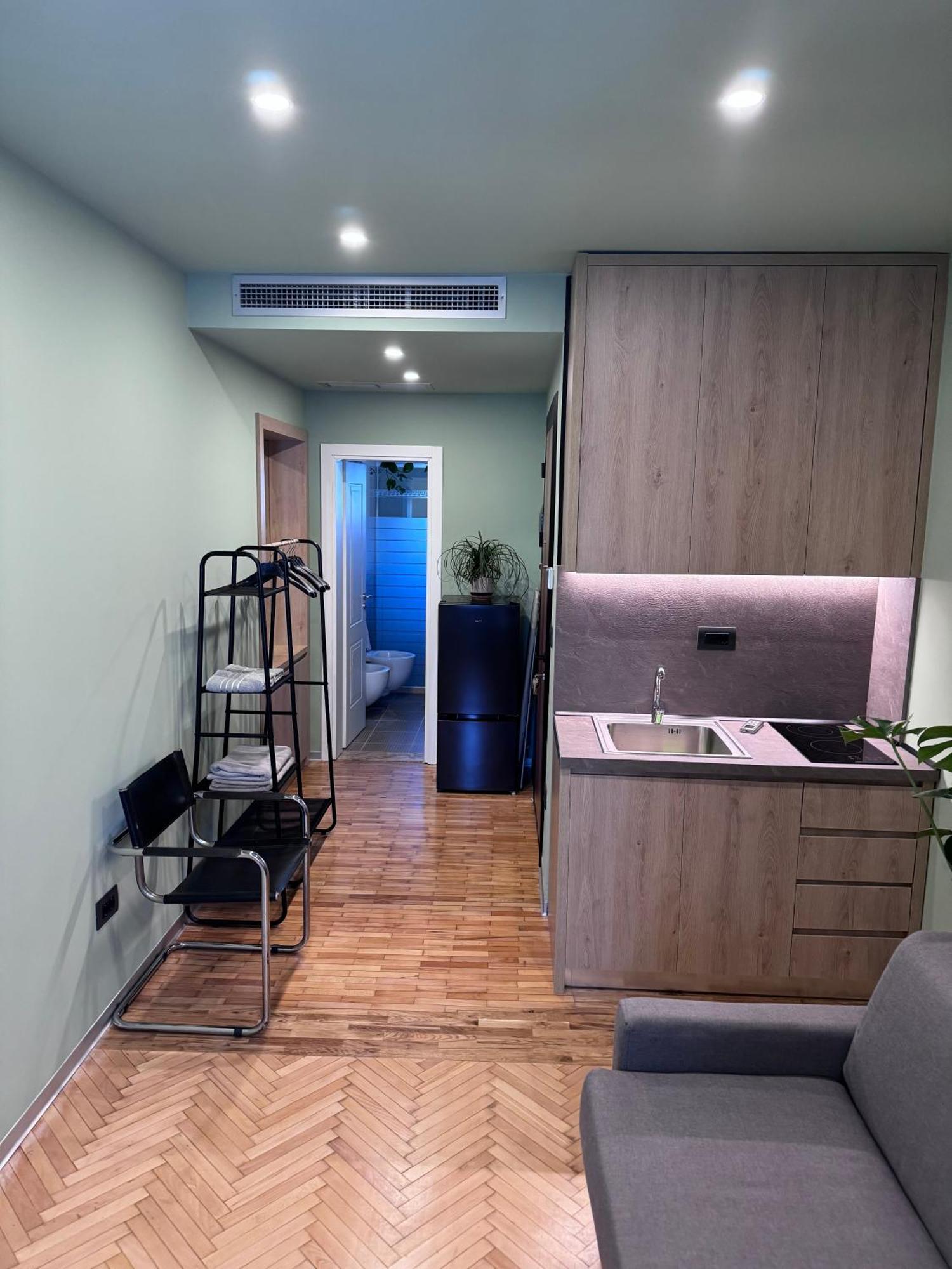 Apartamento The Hidden Gem Of Blloku Tirana Exterior foto
